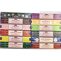 Satya surtido de inciensos 12 cajas de 15g